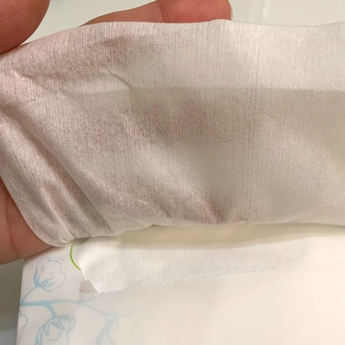 Organic cotton dry wipes 1 Organic cotton dry wipes 1